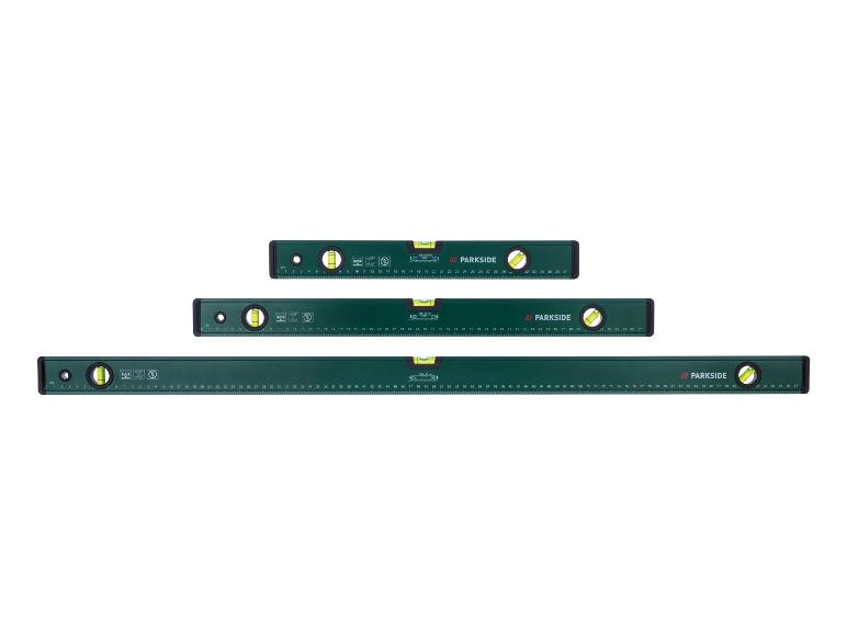 PARKSIDE® Wasserwaagen-Set, 3 Stück