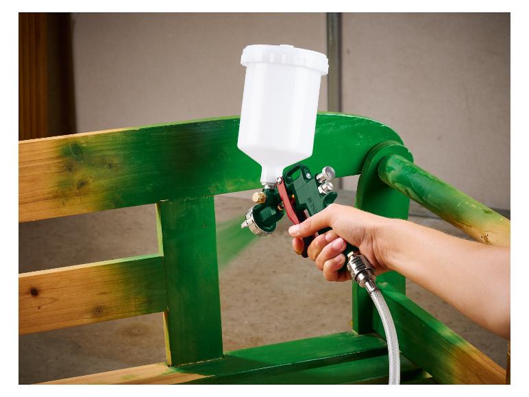 PARKSIDE® Druckluft-Werkzeugset, 5-teilig