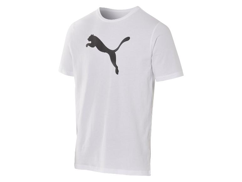 Puma Herren T-Shirt »Big Cat Logo«, kurzarm
