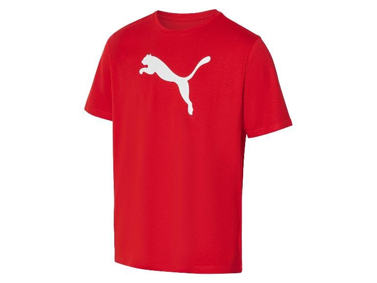 Puma Herren T-Shirt »Big Cat Logo«, kurzarm