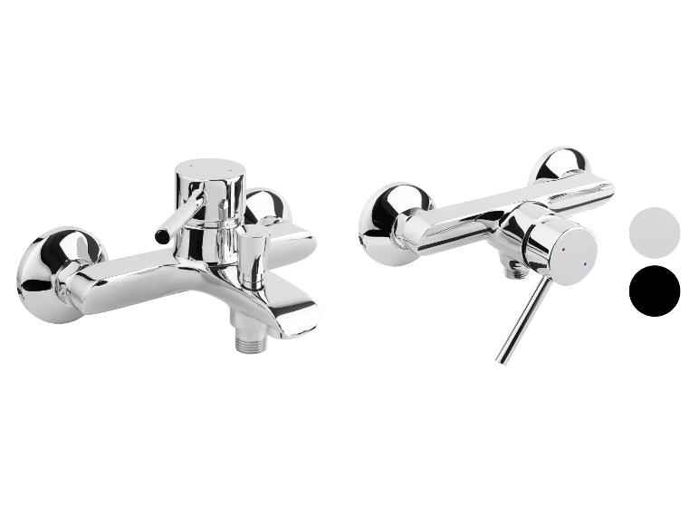 LIVARNO home Duschhahn / Badewannenarmatur, 21-mm-Standardanschluss