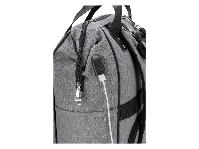 Osann Wickelrucksack, inklusive Wickelunterlage