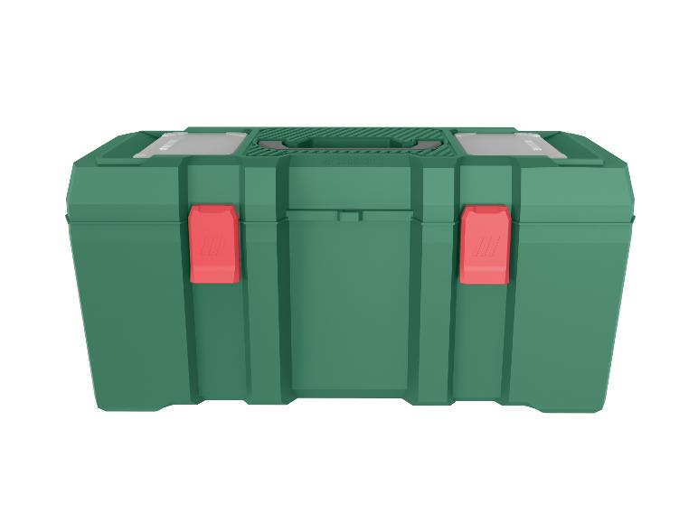 PARKSIDE® Werkzeugkoffer, mit ausklappbarem Tragegriff