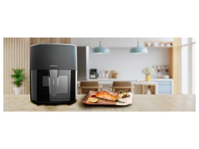 Cecotec Fritteuse »Fantastik Window 6000 Pack«, 6,5 l