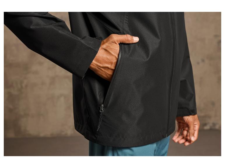 CRIVIT Herren Allwetterjacke, wind- und wasserdicht