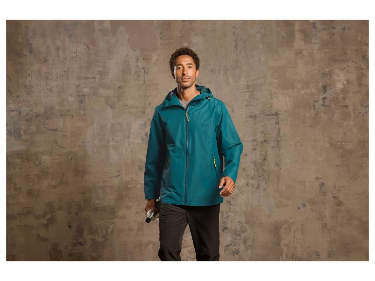 CRIVIT Herren Allwetterjacke, wind- und wasserdicht