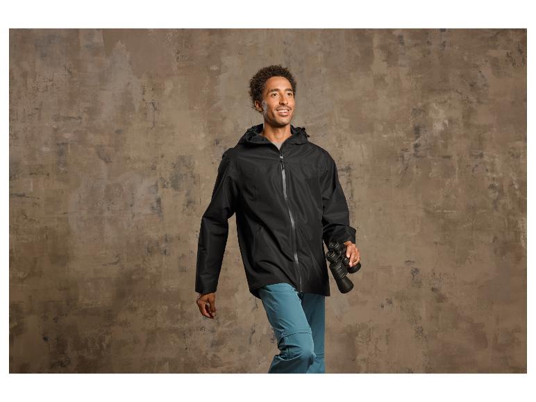 CRIVIT Herren Allwetterjacke, wind- und wasserdicht