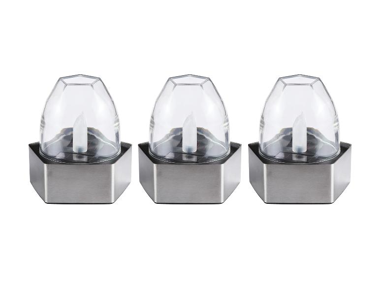 LIVARNO home LED-Solar-Leuchten, für Garten, Terrasse oder Balkon