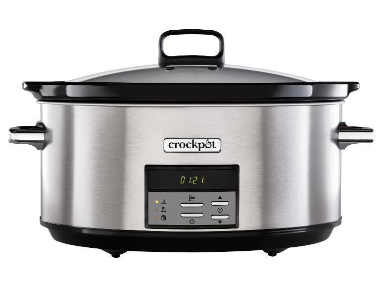 CrockPot Digitaler Slow Cooker »CSC063x «, 7,5 l