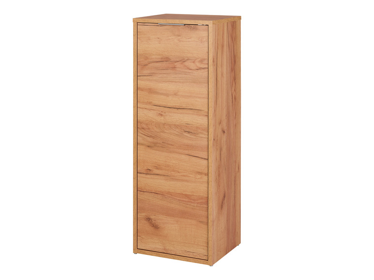 LIVARNO home Hochschrank »Verona«, in hochwertiger Wotan-Eiche-Nachbildung
