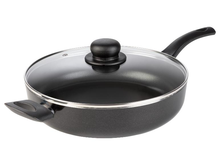 LIVARNO home Aluminium-Sauteuse, Ø 28 cm