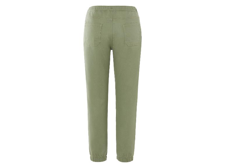 esmara® Damen Denim-Joggers, mit Gummizugbund