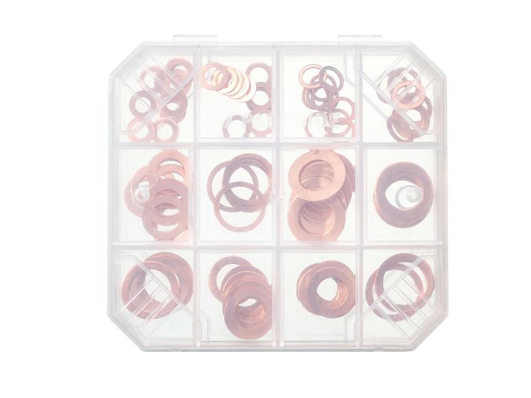 PARKSIDE® Dichtungs- / O-Ring- / Kupferdichtungs-Sortiment