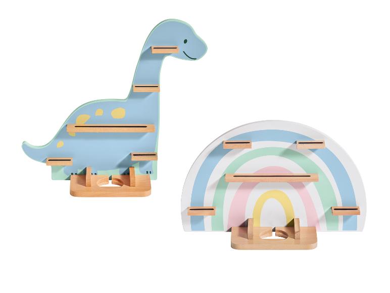 LIVARNO home Kinder-Regal mit Magnetstreifen, für Audiobox und Figuren