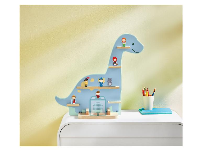 LIVARNO home Kinder-Regal mit Magnetstreifen, für Audiobox und Figuren