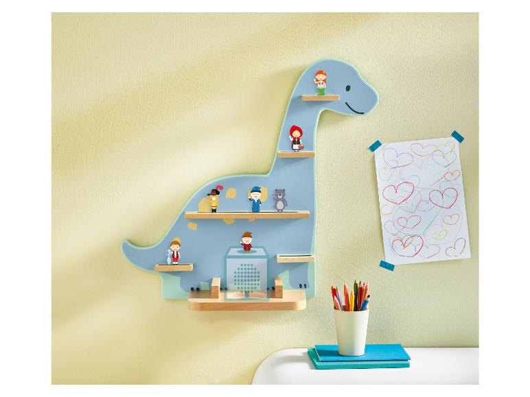 LIVARNO home Kinder-Regal mit Magnetstreifen, für Audiobox und Figuren