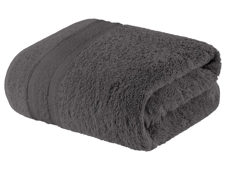 LIVARNO home Frottier-Handtuch, 50 x 100 cm