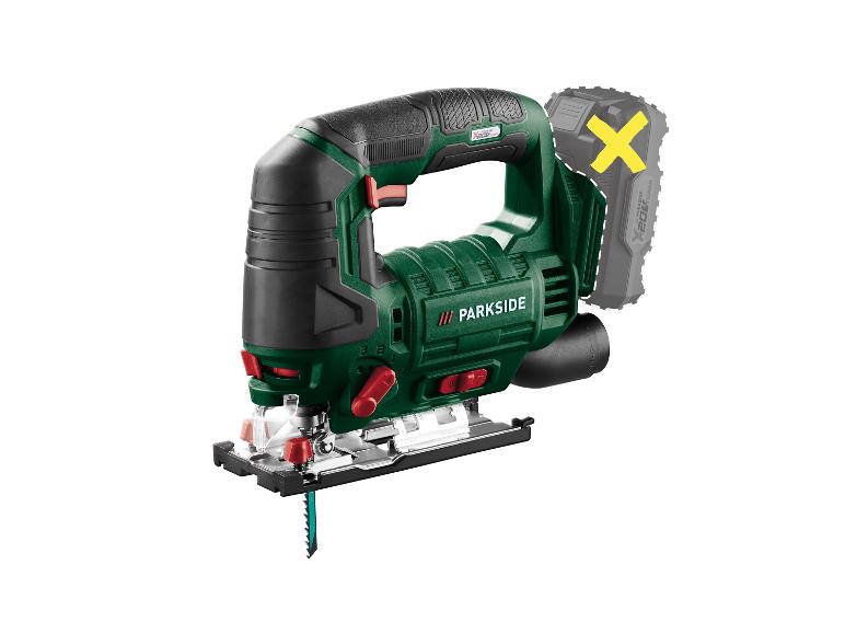PARKSIDE® 20 V Akku-Pendelhubstichsäge »PSTDA 20-Li C3«, ohne Akku und Ladegerät