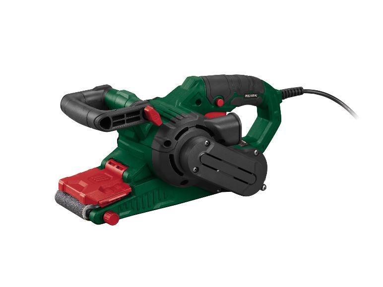 PARKSIDE® Bandschleifer »PBSD 900 A2«, mit abnehmbarer Staubfangbox