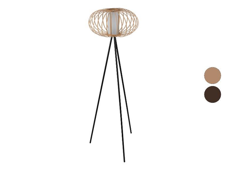 LIVARNO home LED-Stehleuchte, mit elegantem Dreibeingestell aus Metall