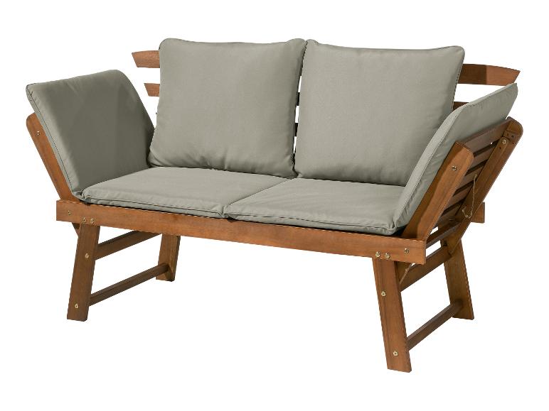 LIVARNO home Outdoor-Daybed »Sevilla«, aus geöltem Akazienholz