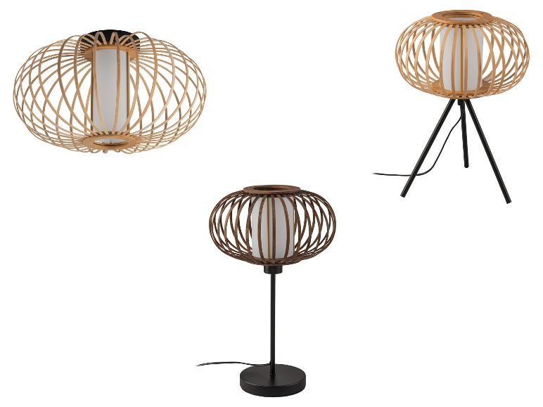 LIVARNO home LED-Deckenleuchte / LED-Tischleuchte, warmweiß