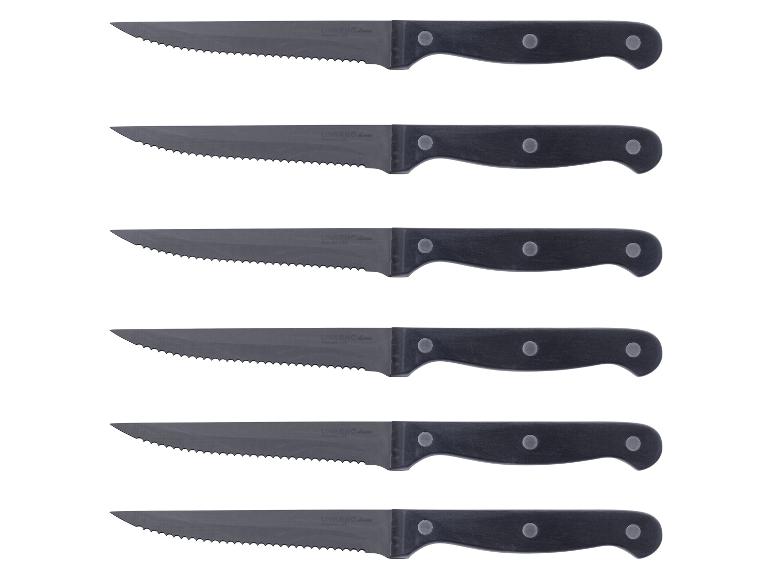 LIVARNO home Steakmesser-Set, 6 Stück