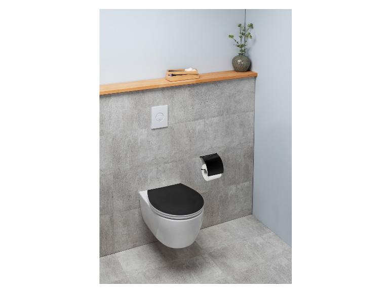 Wenko WC Sitz, mit Schnellverschluss