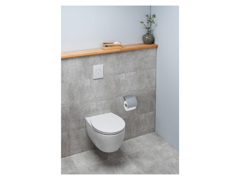 Wenko WC Sitz, mit Schnellverschluss