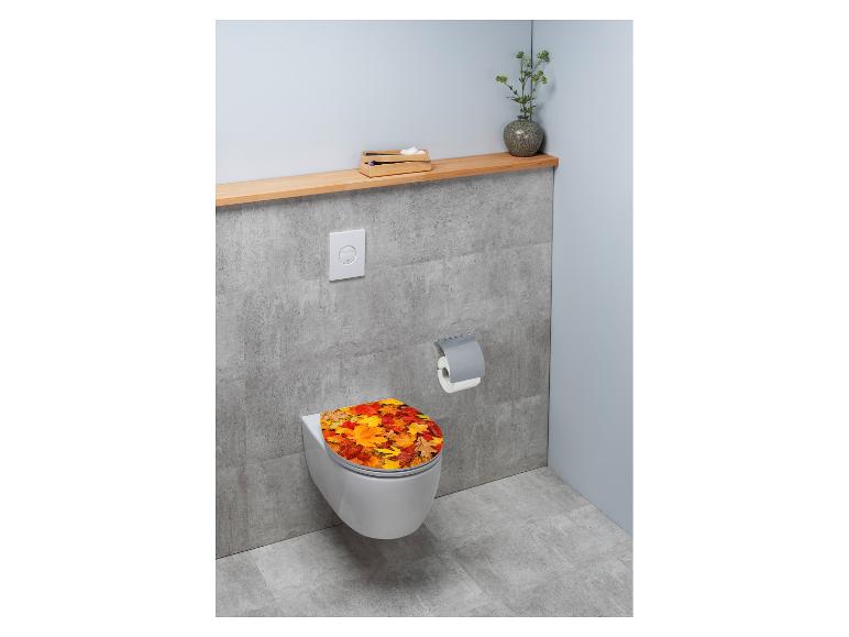 Wenko WC Sitz, mit Schnellverschluss