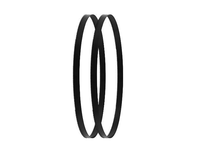 PARKSIDE® Bandsägeblatt für Akku-Bandsäge 20 V der Serie PMBA 20-Li, 2 Stück