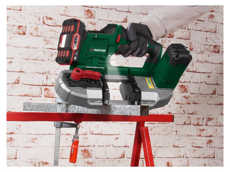 PARKSIDE® Bandsägeblatt für Akku-Bandsäge 20 V der Serie PMBA 20-Li, 2 Stück