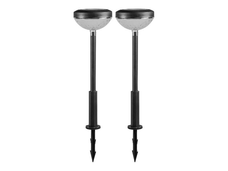 LIVARNO home LED-Solar-Leuchten, mit 2 Leuchtmodis