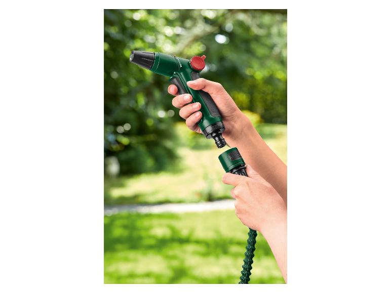 PARKSIDE® Flexi-Gartenschlauchset, Länge 15 m