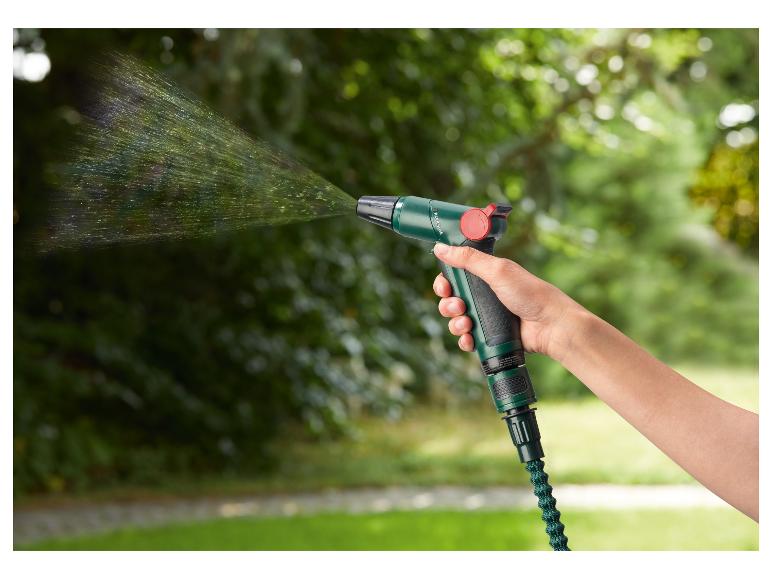 PARKSIDE® Flexi-Gartenschlauchset, Länge 15 m