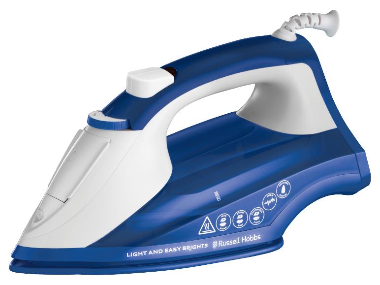Russell Hobbs 28440-56 Dampfbügeleisen Light and Easy Brights Sapphire