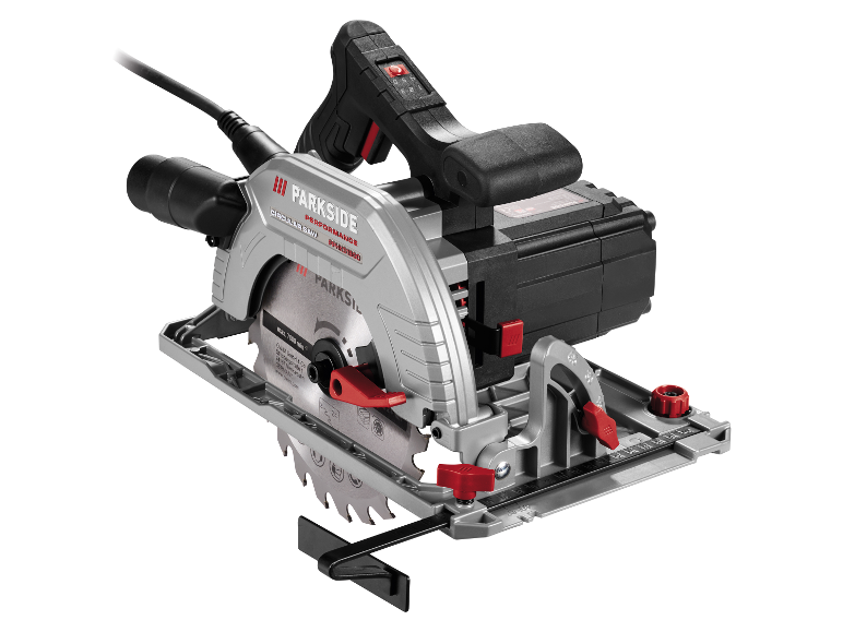 PARKSIDE PERFORMANCE® Handkreissäge »PPHKS 1800 A1«, 6-stufig