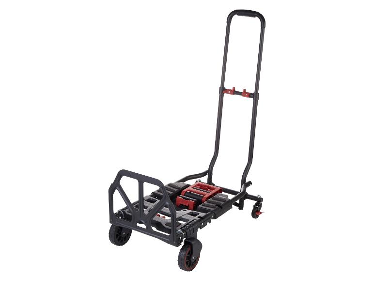 PARKSIDE PERFORMANCE® 2-in-1 Transportwagen und -karre, inkl. elastischer Fixierbänder