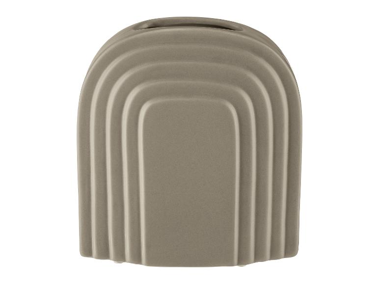 LIVARNO home Skulptur-Vase, aus glasierter Keramik