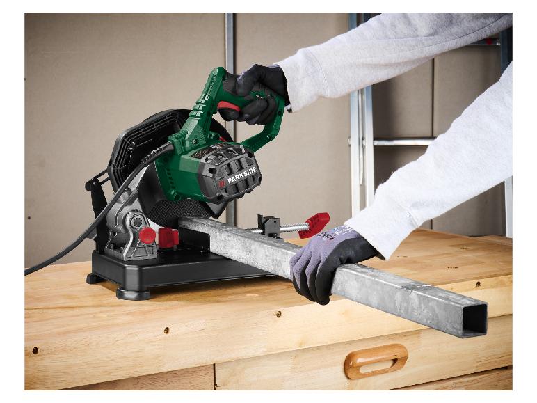 PARKSIDE® Metall-Trennschleifer »PMTS 180 C3«, mit Schnellspannvorrichtung