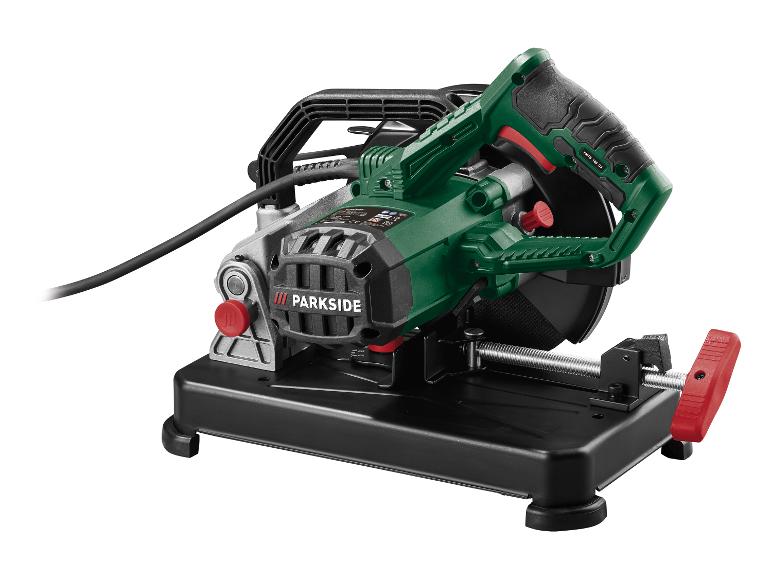 PARKSIDE® Metall-Trennschleifer »PMTS 180 C3«, mit Schnellspannvorrichtung
