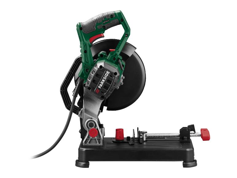 PARKSIDE® Metall-Trennschleifer »PMTS 180 C3«, mit Schnellspannvorrichtung