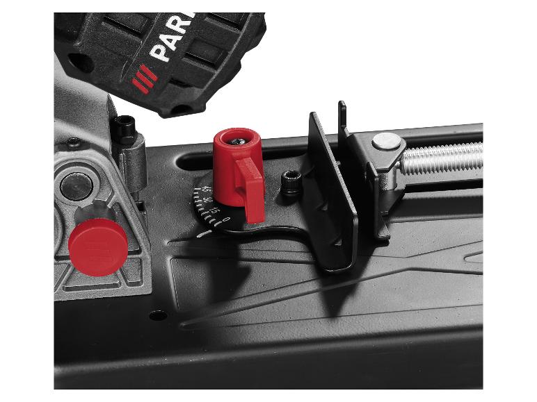 PARKSIDE® Metall-Trennschleifer »PMTS 180 C3«, mit Schnellspannvorrichtung