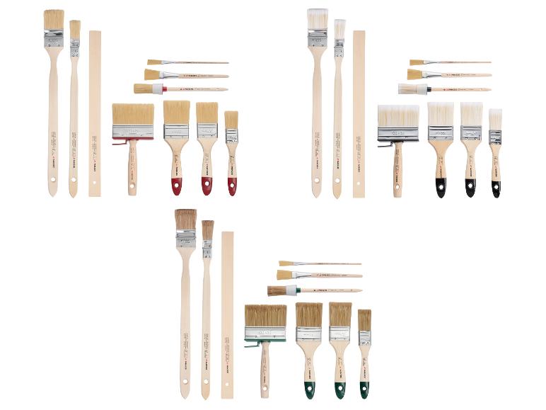 PARKSIDE® Pinsel-Set, mit synthetischen Borsten PARKSIDE® Pinsel-Set, mit synthetischen Borsten