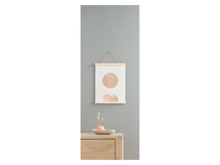 LIVARNO home Magnet-Holzrahmen, inkl. DIN-A3-Poster mit dekorativem Motiv