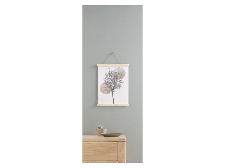 LIVARNO home Magnet-Holzrahmen, inkl. DIN-A3-Poster mit dekorativem Motiv