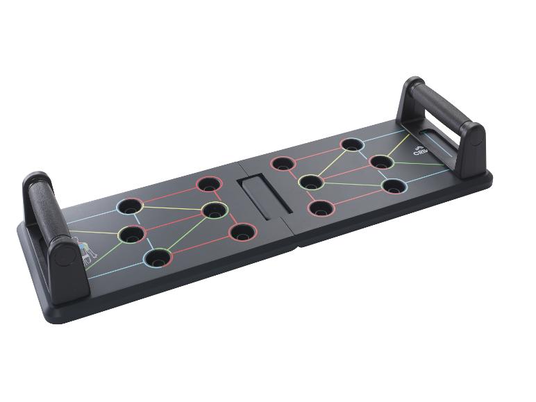 CRIVIT Push-up-Board / Hantel / Kettlebell