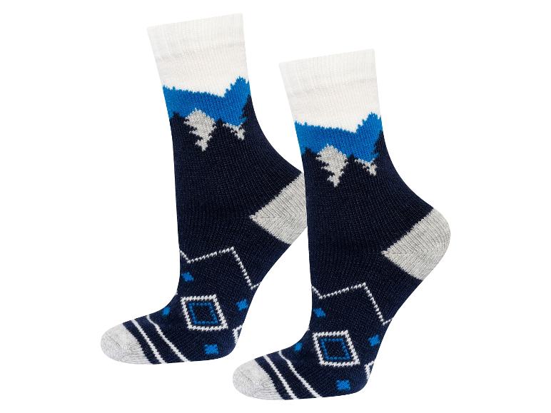 Soxo Socken, 1 Paar, mit Wolle
