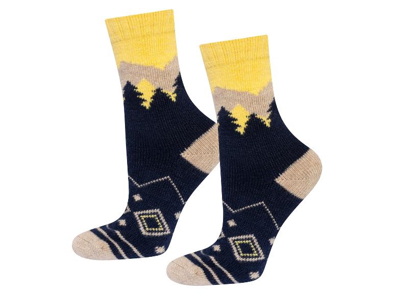 Soxo Socken, 1 Paar, mit Wolle