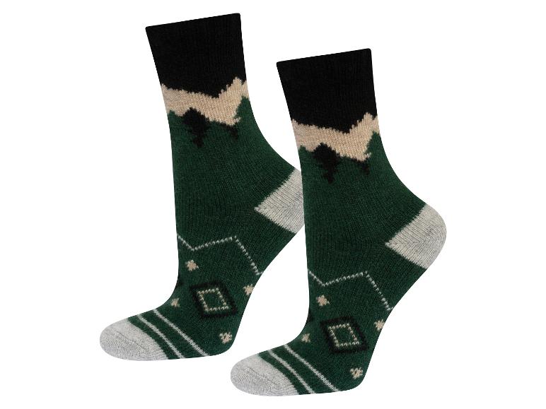 Soxo Socken, 1 Paar, mit Wolle